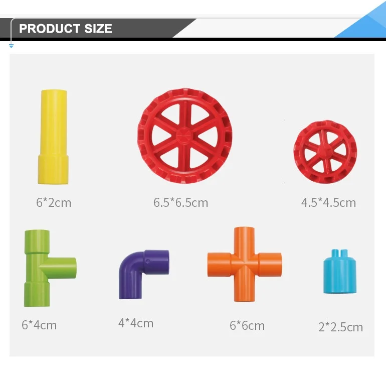 DIY puzzle building toys plastic pipe blocks for children.jpg