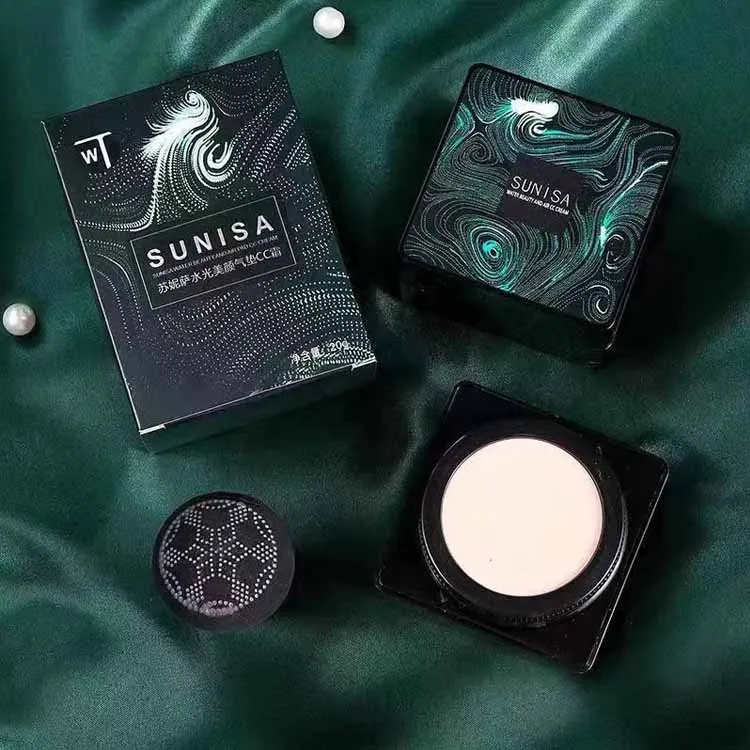 

New comming Waterproof Mushroom Head Sunisa Cushion Foundation, 2 colors