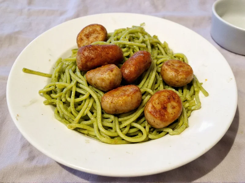 Sausage and Pesto Pasta: Quick Recipe & Pro Tips