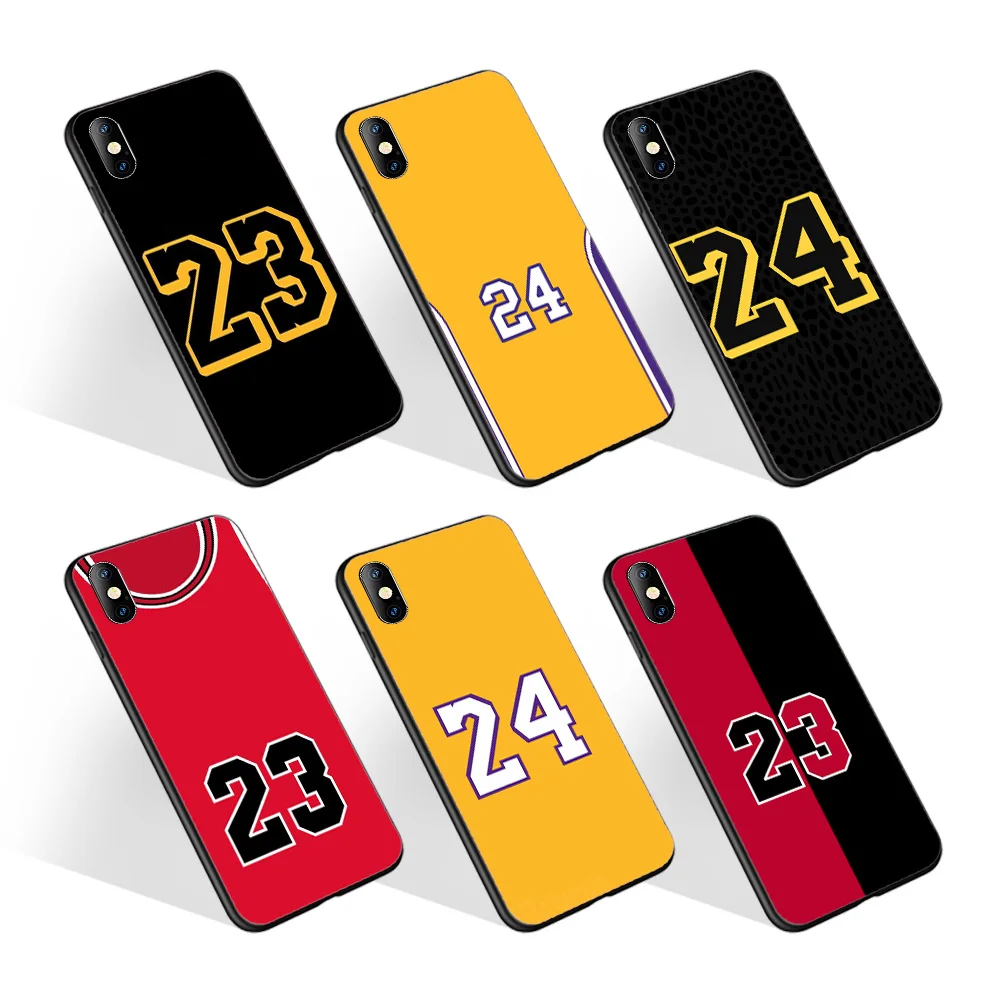 

Most Powerful Artistic Unique Design Soft TPU Basketball Number Phone Case For OnePlus 8 Nord 5G For Oppo Reno4 Pro, Black
