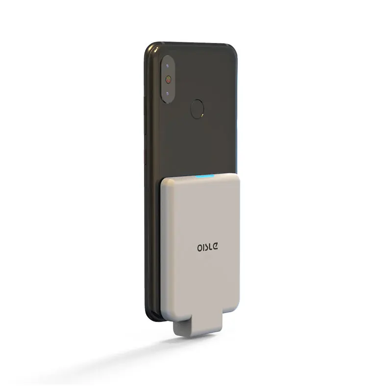 

OISLE Mini Polymer Powerbank Wireless 4500mAh Type C External Phone Charger Power Bank