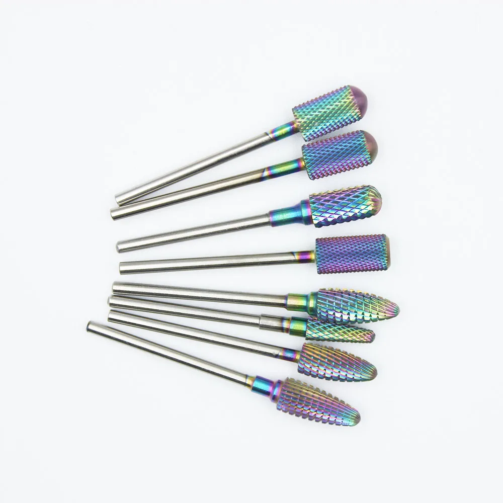 

Small Barrel Tungsten Carbide Nail Drill Bit For Manicure Drill Bit