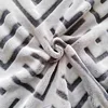 100% polyester back printing face cutting flannel blanket two sides brushed cozy fleece throw