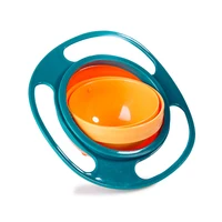 

Baby Feeding Learning Dishes Bowl Assist Toddler Baby Food Dinnerware For Kids Eating Training Gyro Bowl