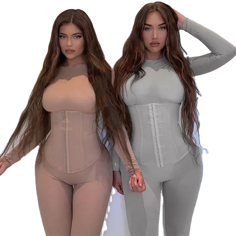 

2020 New Arrivals Women Rompers One Piece Printed Pajamas Plus Size Onesie Bodycon Sexy Jumpsuit, Multiple colors