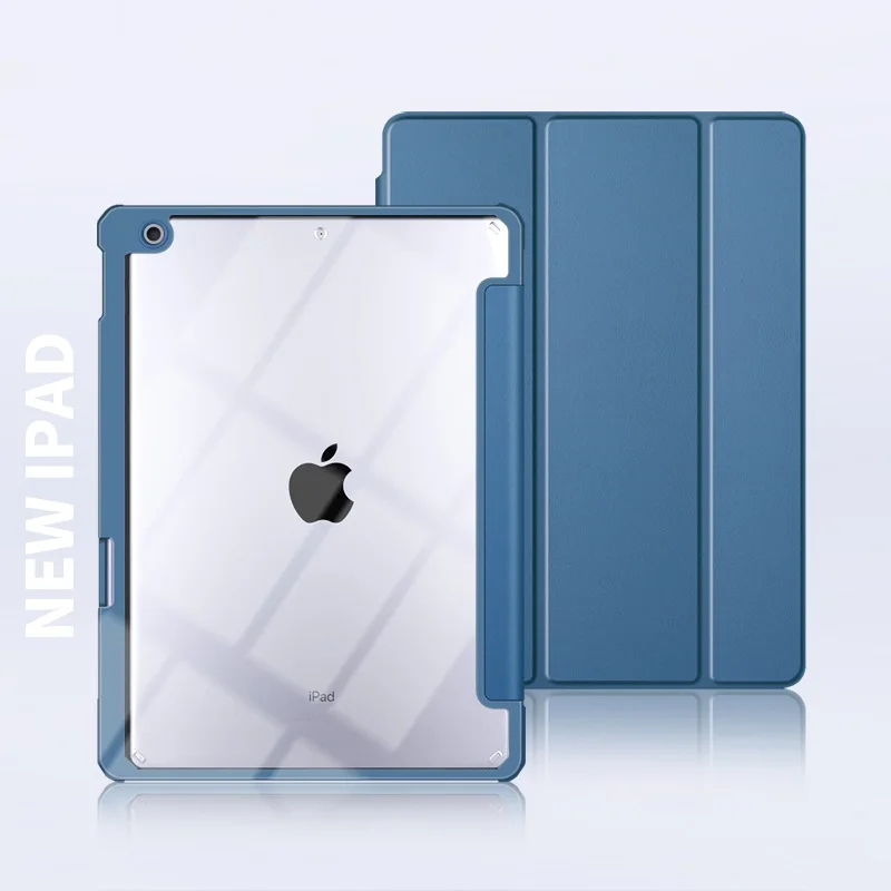 

High Quality Acrylic Case For iPad Pro 11 Inch 2020 Pencil Holder PU Leather Cover