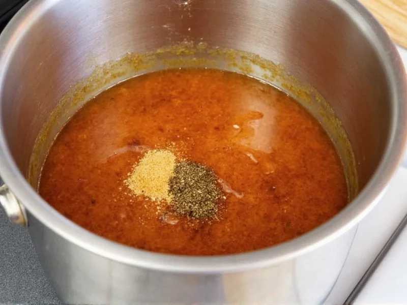 Seasoning Browning Sauce: Purpose & Proper Usage Guide
