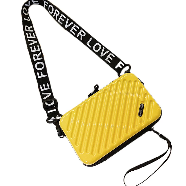 

Fashion Ladies Shoulder Bags Mini Luggage Crossbody Bag Cosmetic Case Messenger Bags, Customized color