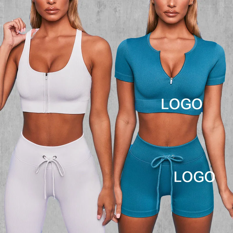 

2021 womens yoga set fitnss shorts summer yoga set