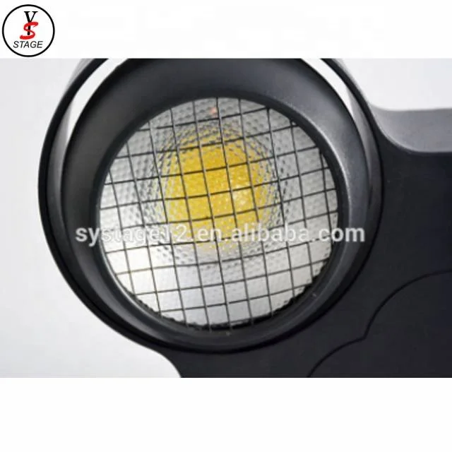 

4 Eyes LED Audience Light 4*100W Blinder Light Cold white/Warm white 4in1 COB Leds Optional control individually, Ww/pw/cw/rgbw