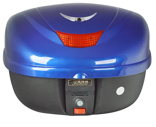 
Factory direct sale scooter trunk/top case/motorcycle plastic tail box 