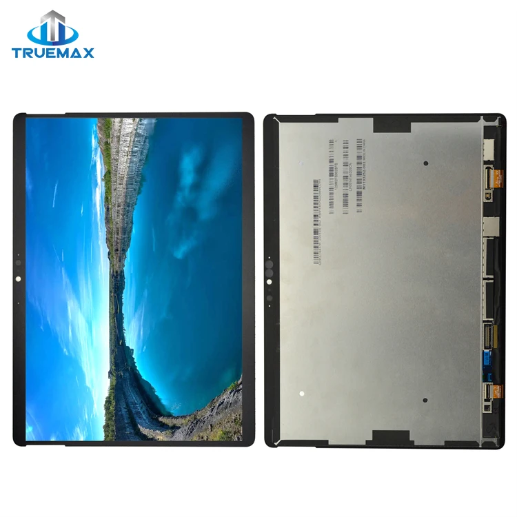 

Lcd display for microsoft surface pro x 3 4 5 6 7 8 9 5th generation original screen replacement 12.3" 1796 1724 1769 1631 1645