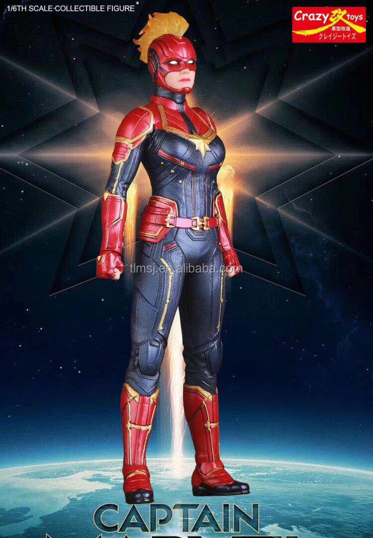 toy captain marvel