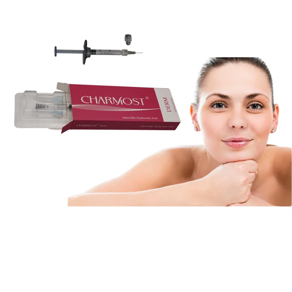 

Ha Dermal Fillers Derm Hyaluronic Acid Gel Injection For Anti-wrinkle Acid Gel, Transparent