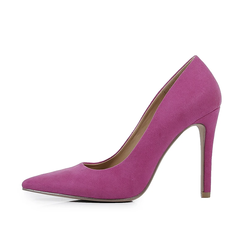 

Women Wedding High Heel Pumps Princess Stilettos Shoes For Party Night Club Leather Plus Size Pumps, 8 colors