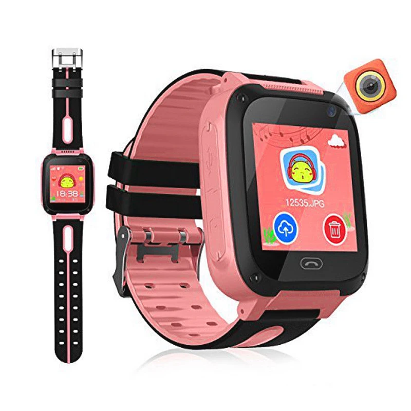 

LBS SOS Q9 Smart Watch kids with 2G SIM card dial Call Anti Lost waterproof S4 Smartwatch For student children