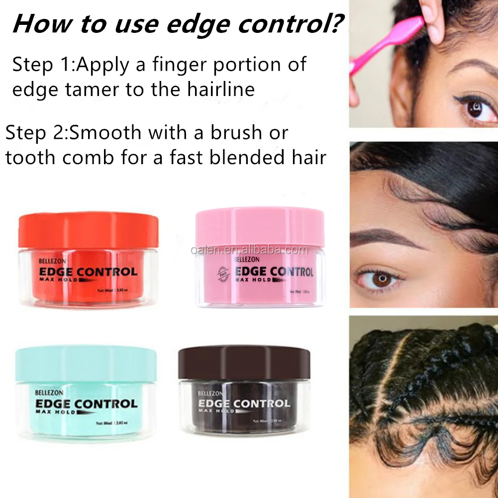 Natural Different Scents Super Strong Hold No Flake Hair Styling Pomade