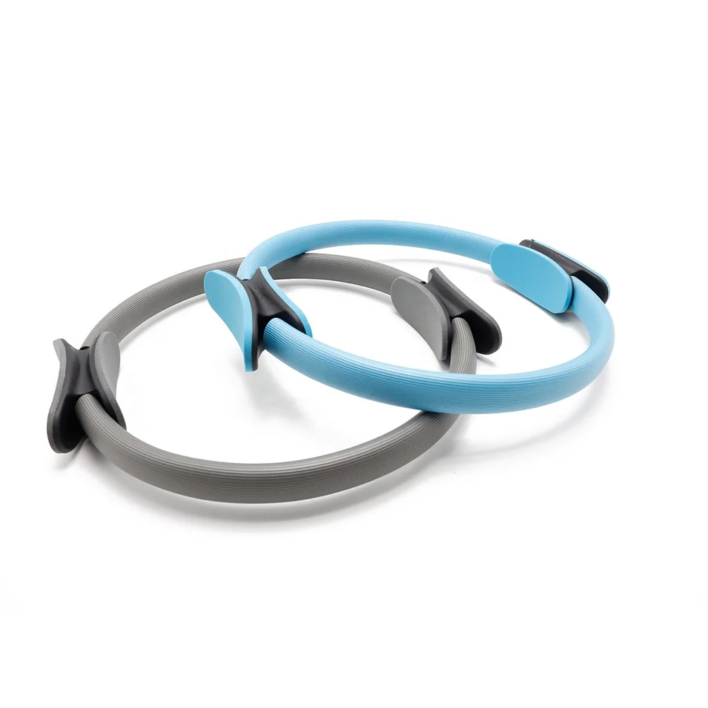 

Resistance Pilates Rings Magic Circle Body Sport Fitness Weight Exercise Gymnastic Aerobic Fitness Wheel Handle Yoga Kit Ring, Picture