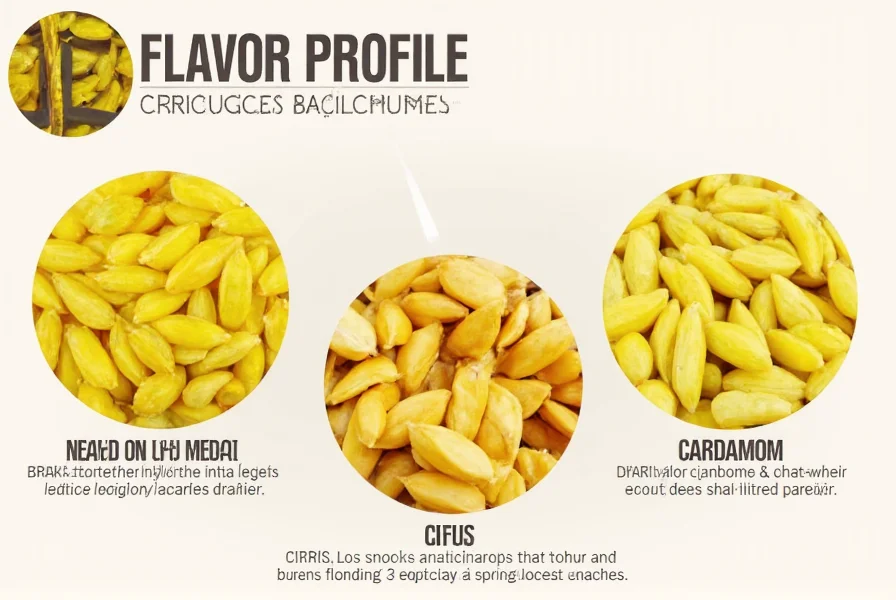 what does cardamom taste like