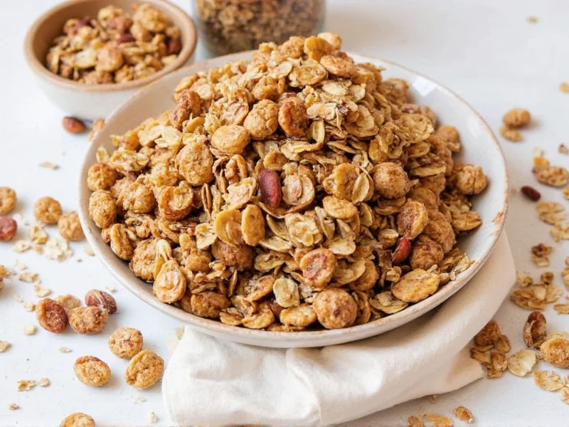 how to make homemade granola