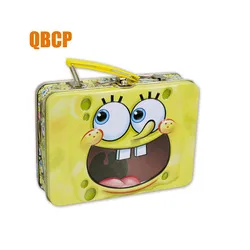 music carousel metal tin box for tea