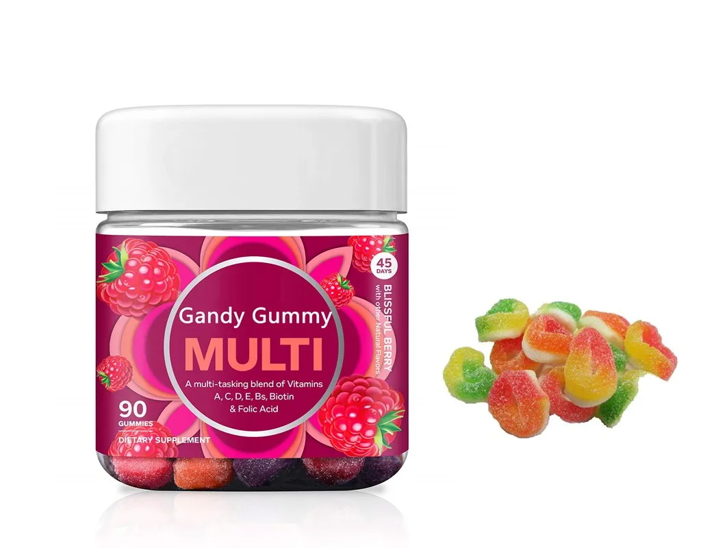 Pure Melatonin Pectin Gummy Candy Fruit Flavour In Bulk Sleep Well And