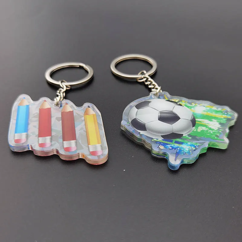 

hot sale promotional gift keychain custom anime design acrylic Keychain