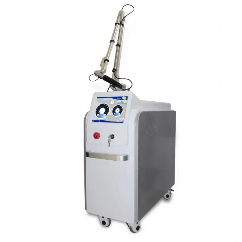 

Painless pigment and tattoo removal 600ps 1064 nm 532nm 755nm picosecond laser machine with CE approved