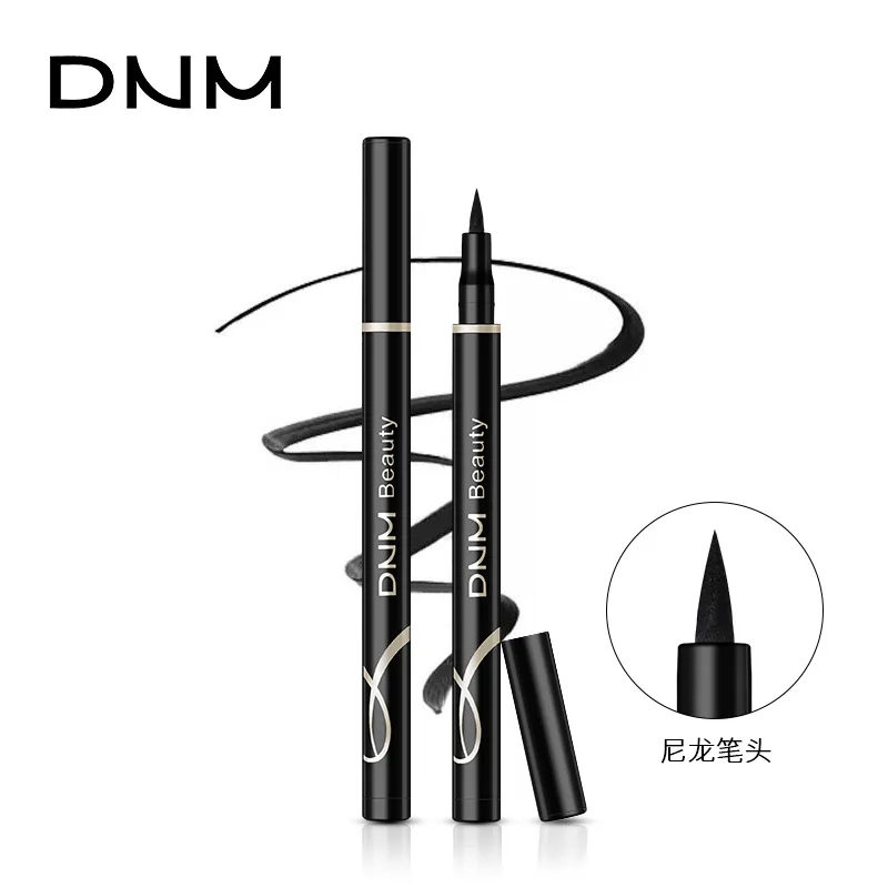 

DNM 12color waterproof quick drying eye liner long lasting eyeliner pencil cosmetic