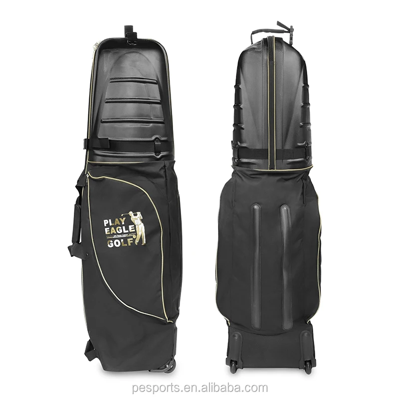 Play Eagle Golf Travel Bag Hard Case Travel Golf Bag Nylon Bag Cover