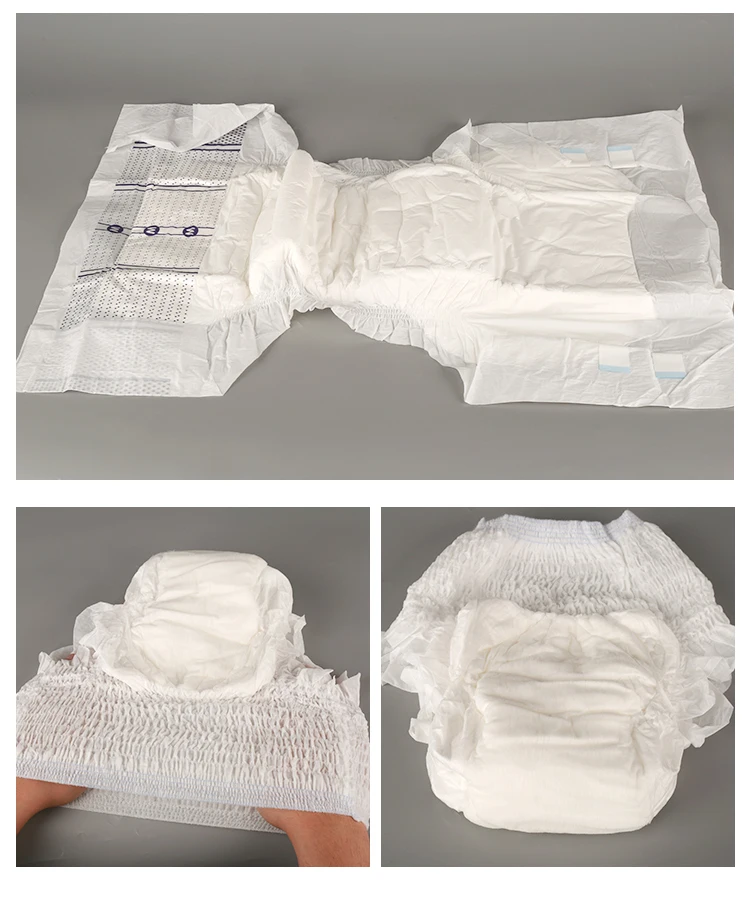South Africa Incontinence Products Full Waterproof Adult Diaper Plastic
