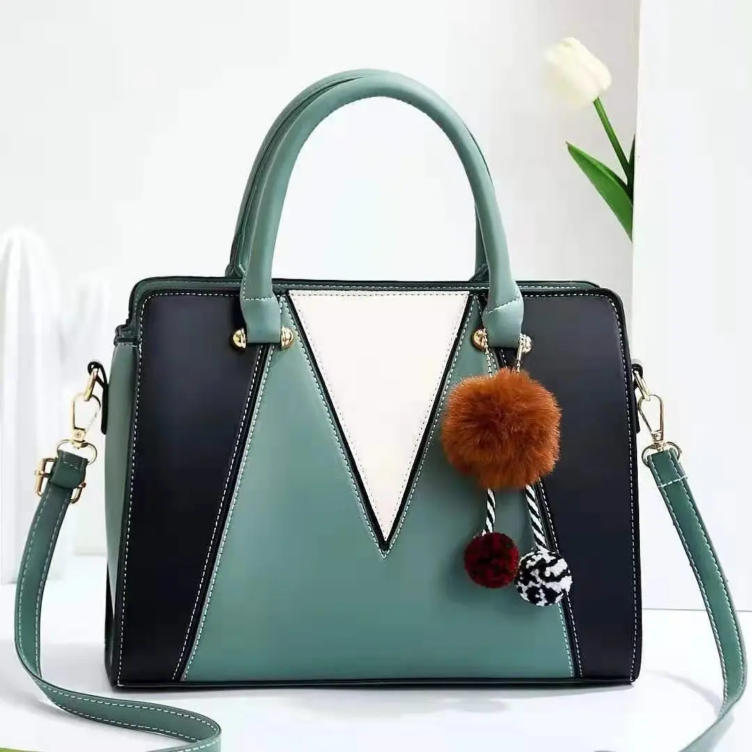 

DL170-27 Fashion handbag supplier bags women ladies luxury 2021 fashion girls for handbag handbags, Black....