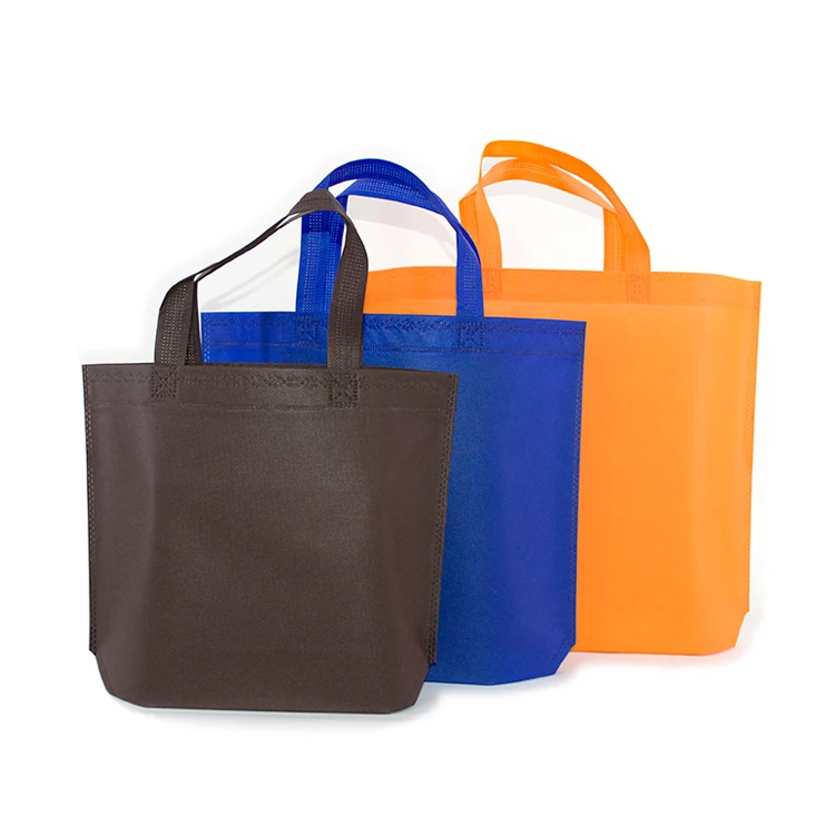 

ecological tote non woven bag wholesale reusable bags organic produce foldable bag, Choose