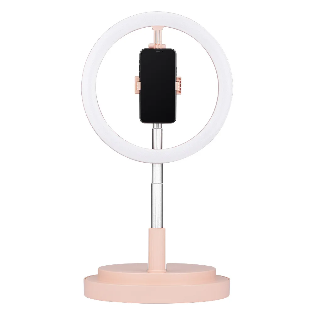 

10inch New Fill Light With Cell Phone Holder For Live Folding ring light