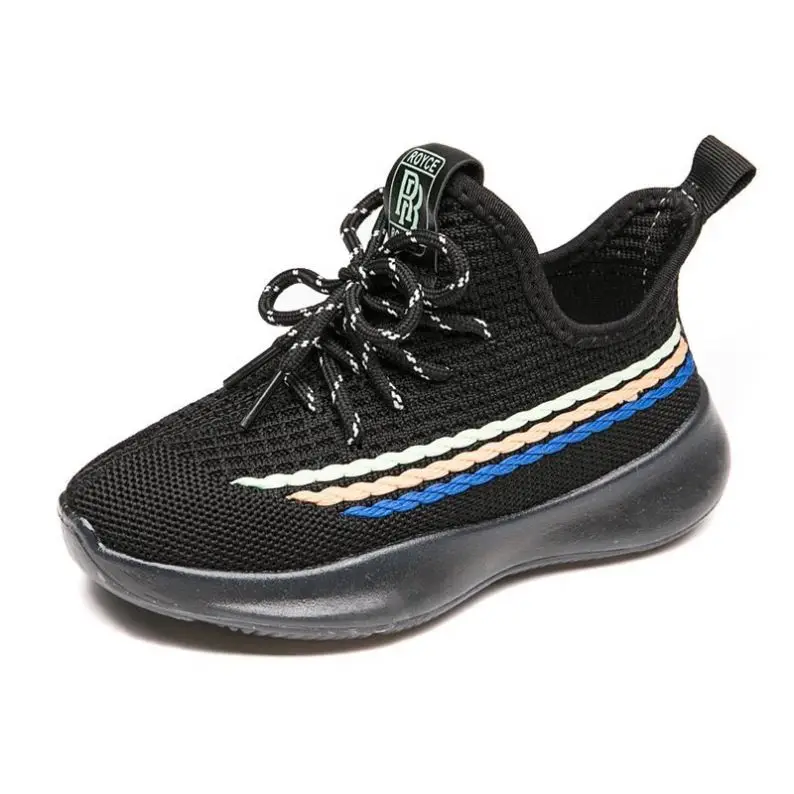 

oinetakoak Boys Roller Skate Shoe Black For Sock Winter Sport Baby Autumn Small Size Fall Led Kids Girl Shoes, Yellow,pink, black