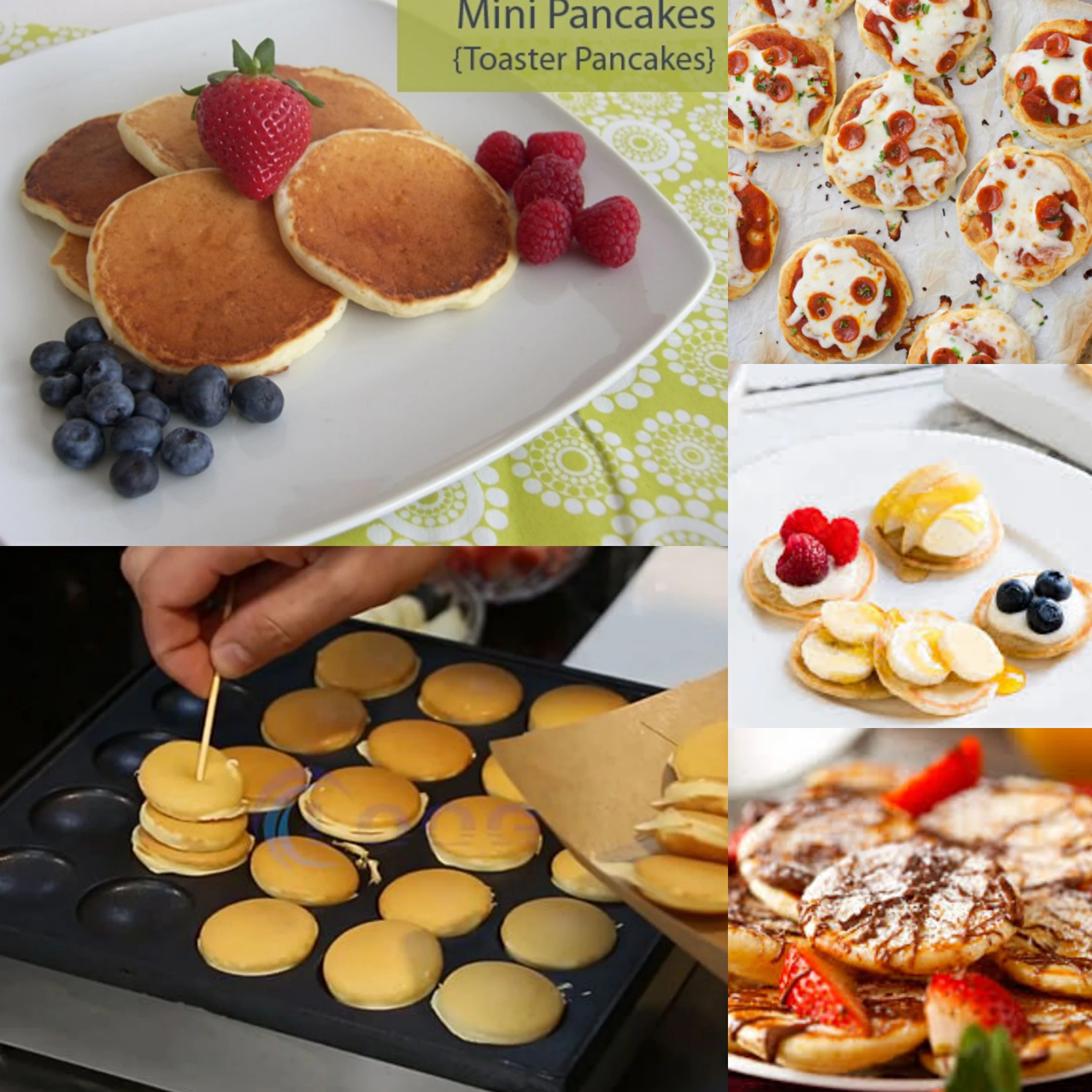 Wholesale Nonstick Poffertjes Grill Maker Factory Best Waffle Making Electric  Commercial Mini Dutch Pancake Machine for Muffin Restaurant From 