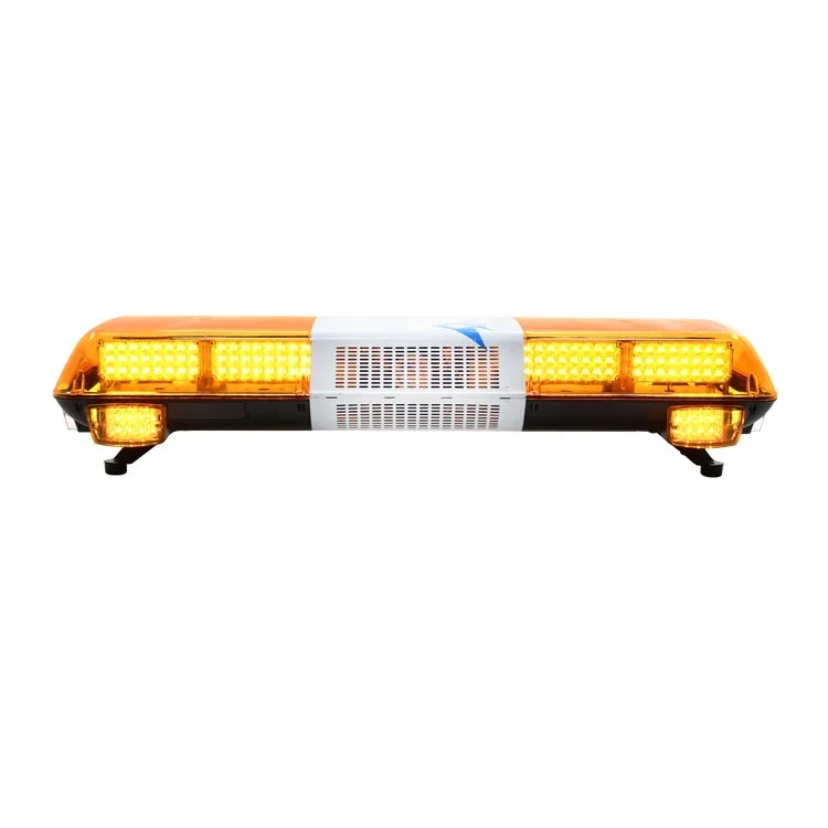 TBD-3000LB New chip red blue Amber white LED light bar for police ambulance fire truck