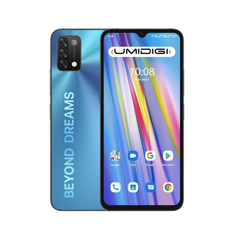 

UMIDIGI A11 Mobile 128GB Cell Global 4G network 6.53 inch Android 11 Phone Side Fingerprint Cheap Smartphone With Low Price
