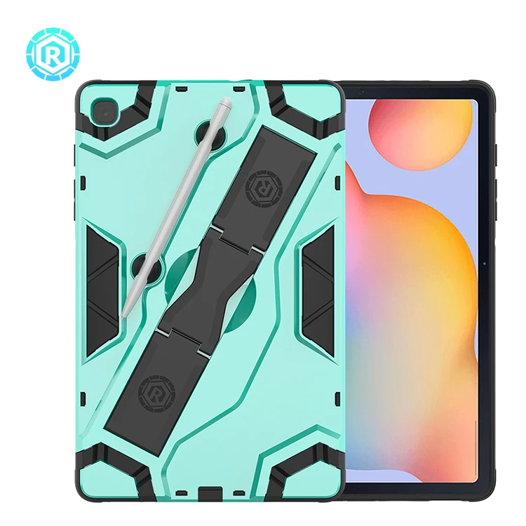 

2020 New Design Unique Tablet Case Protective Cover With Strap For Samsung Galaxy Tab S6 Lite For Samsung Tablet