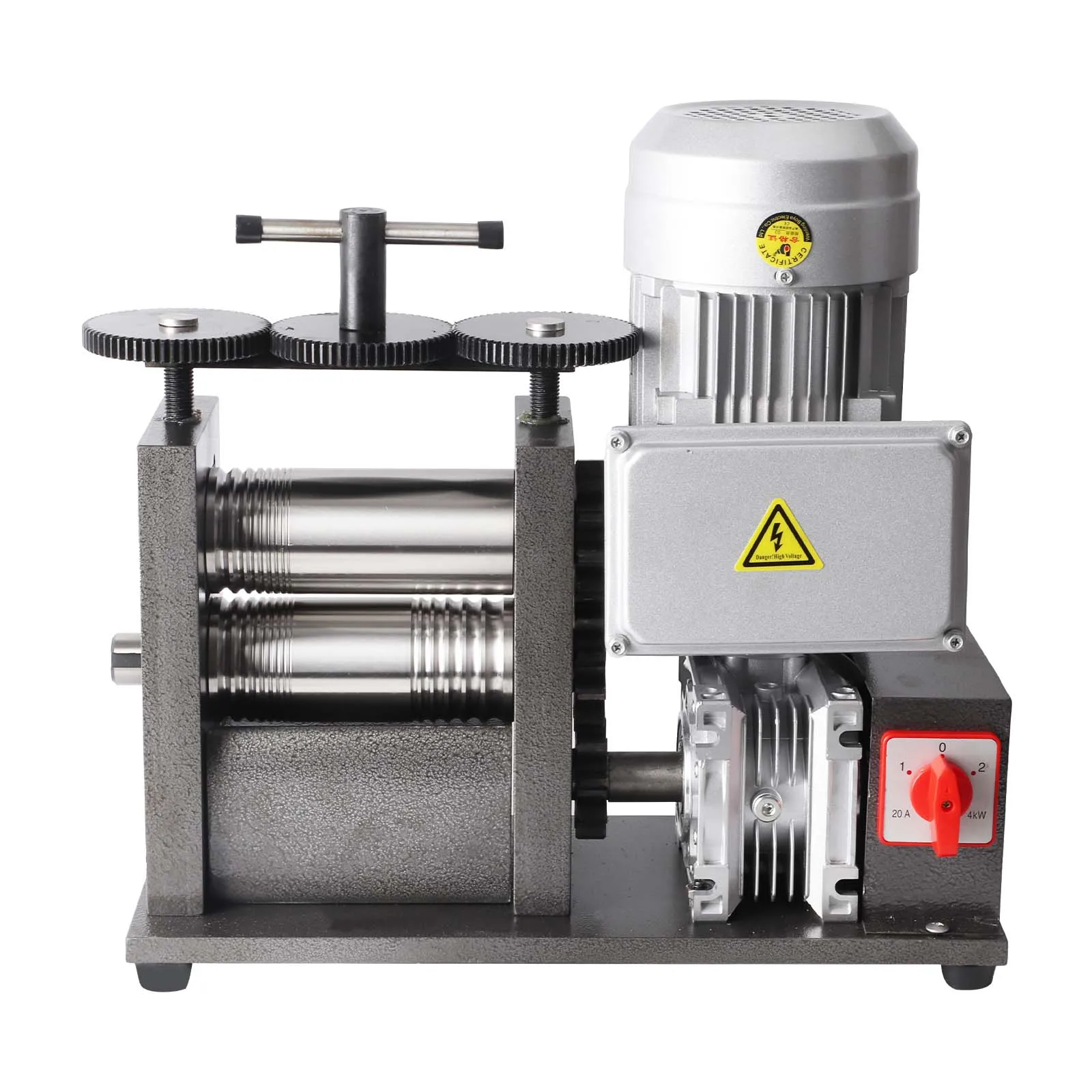 

Jewelry Tools High Quality 0.5HP Wire Rod Rolling Mill Electric Rolling Mill Jewelry Making Equipment