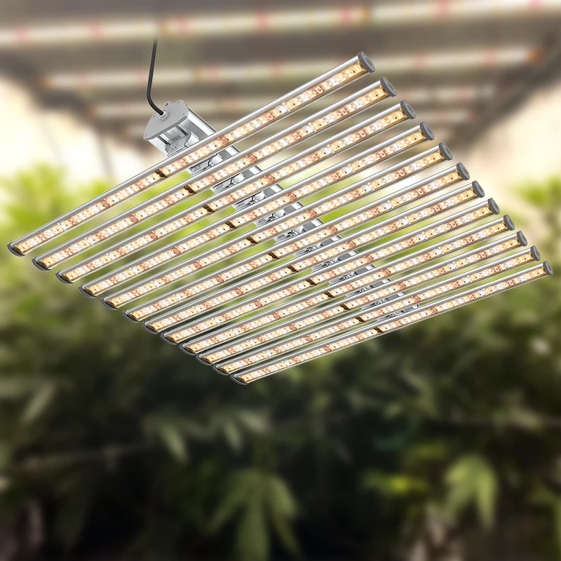 

Free shipment Free shipment LUXINT full spectrum led growing plant grow light for plants, Silver