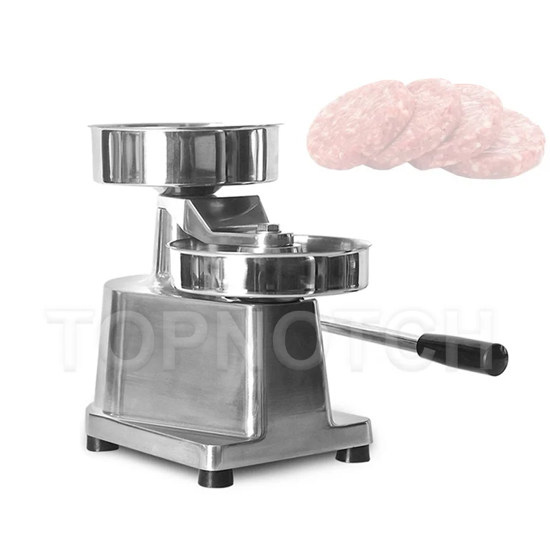 

Manual Hamburger Maker Machine Commercial Hamburger Forming Making Hamburger Patty Press Machine For Sale