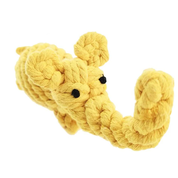 

Durable Animal Designs Dog Chewing Rope Toys Set Nylon Cotton Dog Rope Toys For Dog, Customized color