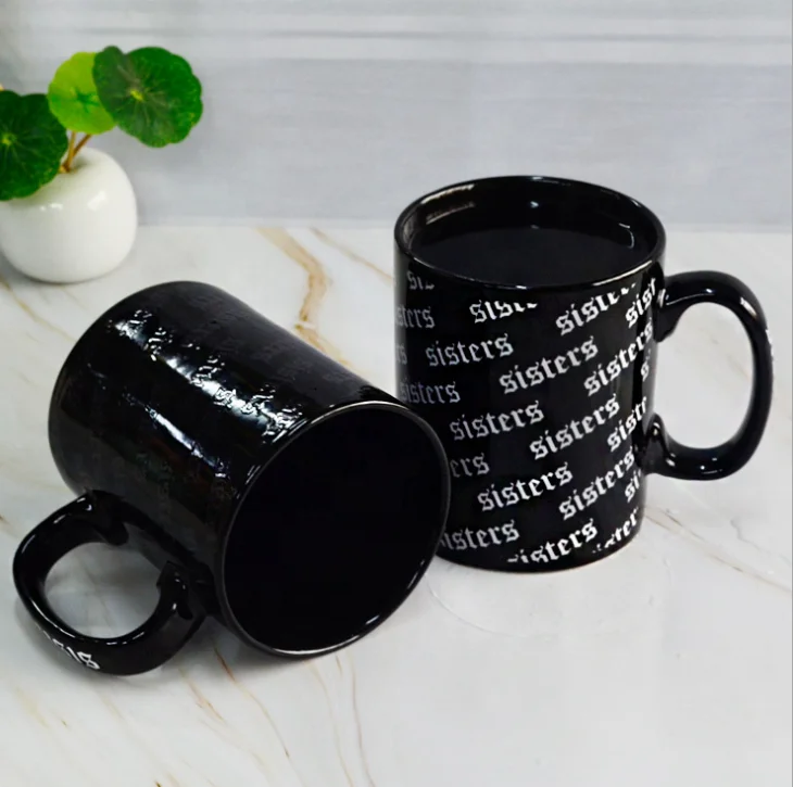 
Ceramic coffee mugs for sublimation magic cups 