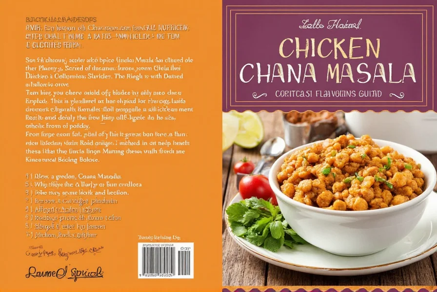 Chicken Chana Masala