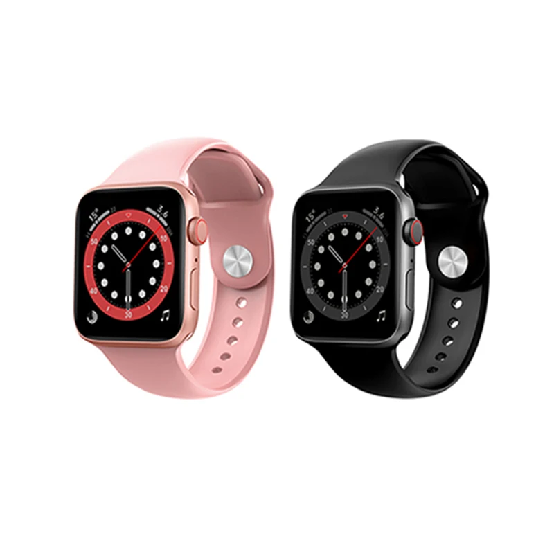 

2021 Android Relojes Inteligentes Heart Rate Men X2 X3 Series 6 Waterproof T500 Series 5 Smart Watch, Gold/silver/grey/pink/red/blue