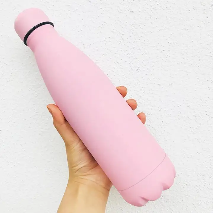 bpa free custom sport 18oz hydro double wall vacuum flask insulated stainless steel water bottle