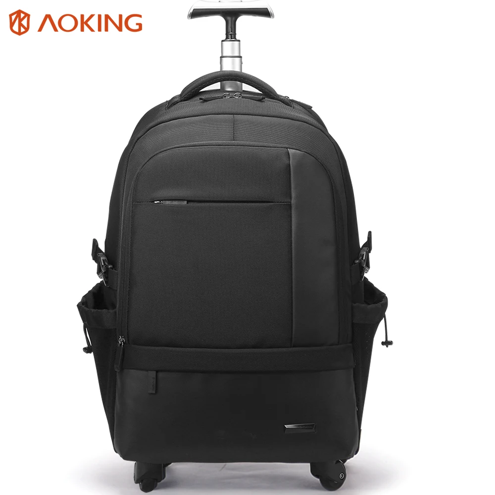 

high capacity wheeled trolley bagpack rucksack wheeling back pack for travelling