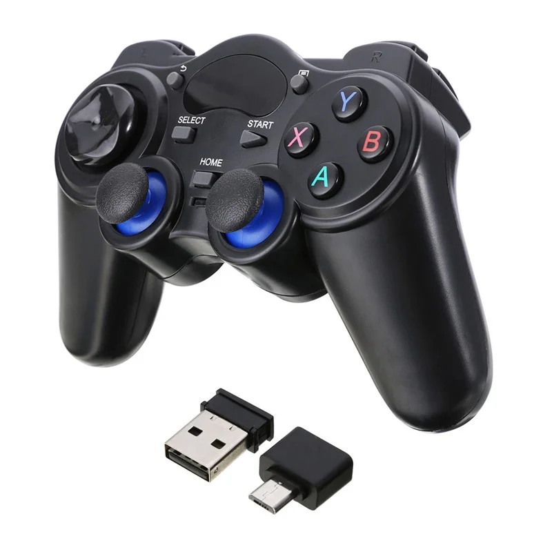 

Wholesale 2.4G Ps3 Wireless Game Controller Gamepad Controller For Android/Smartphone Tablet/PC, Black