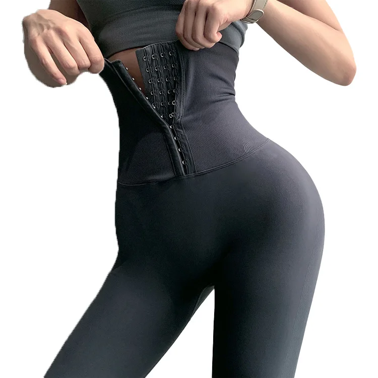 

Factory Directly Wholesale Rational Construction Gird your waist Sports pants